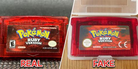 pokemon omega ruby fake cartridge|how to find fake pokemon games.